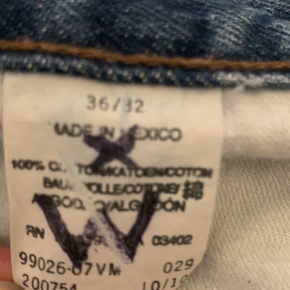 Vintage Harley-Davidson mens jeans 36X32 - Picture 4 of 10